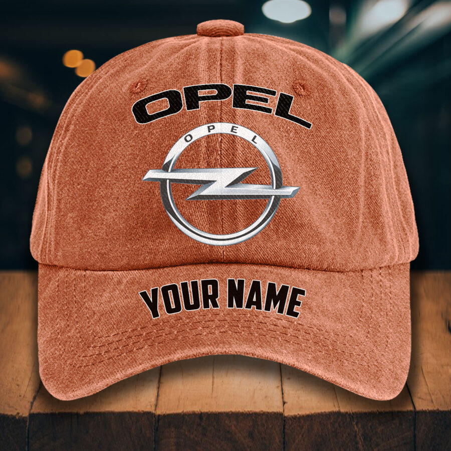 Opel Gewaschene Denim-Kappe – Bild 8