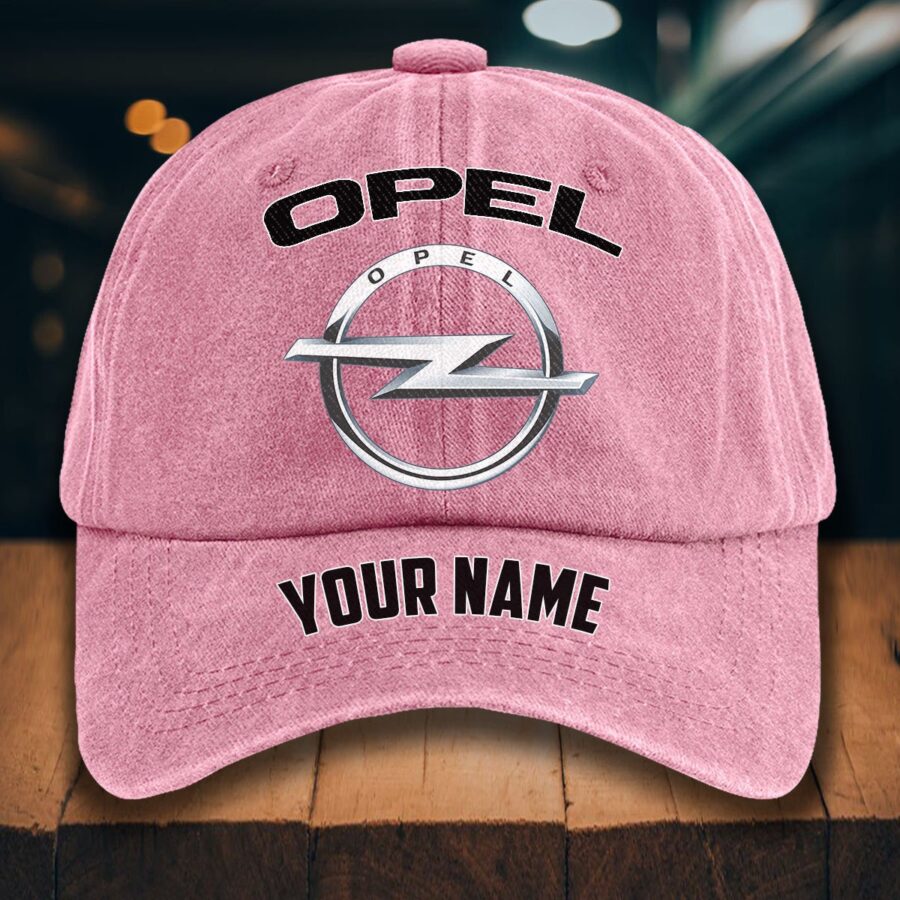 Opel Gewaschene Denim-Kappe – Bild 9