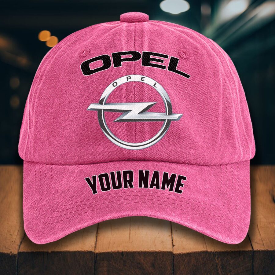 Opel Gewaschene Denim-Kappe – Bild 10