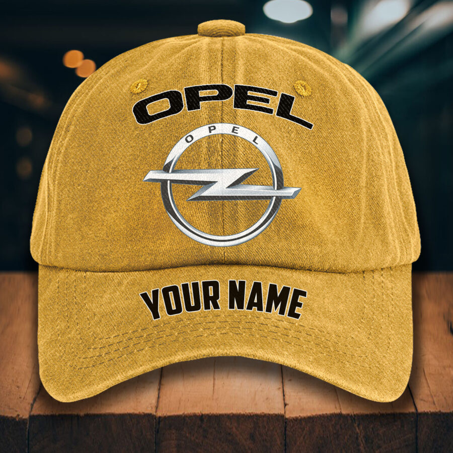 Opel Gewaschene Denim-Kappe – Bild 15