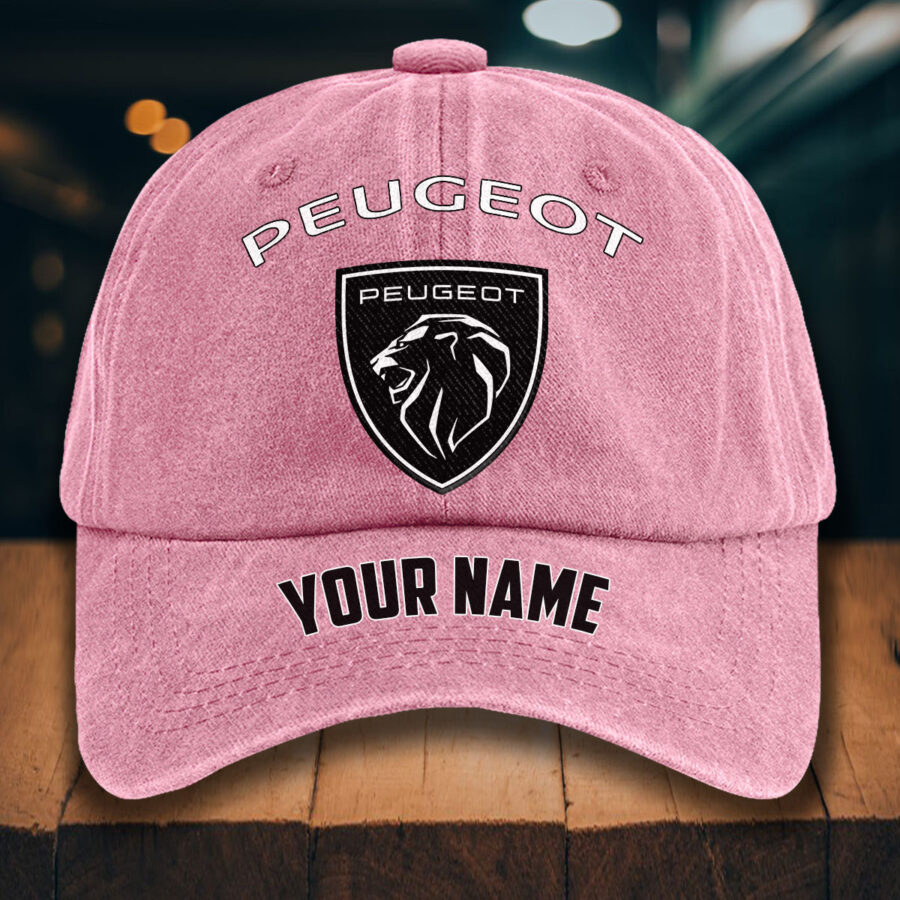 Peugeot Gewaschene Denim-Kappe – Bild 9