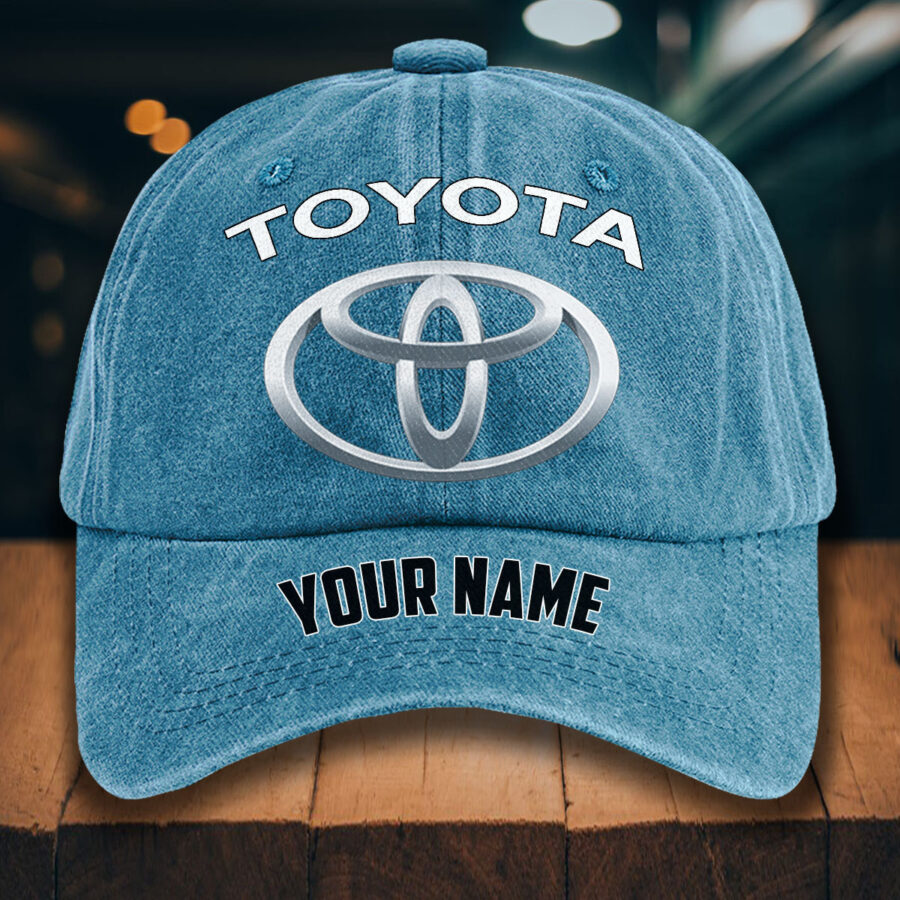 Toyota Gewaschene Denim-Kappe – Bild 2