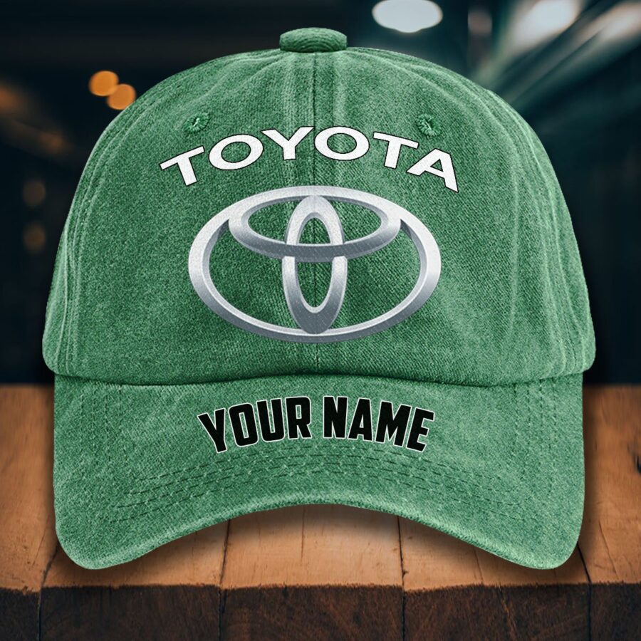 Toyota Gewaschene Denim-Kappe – Bild 3