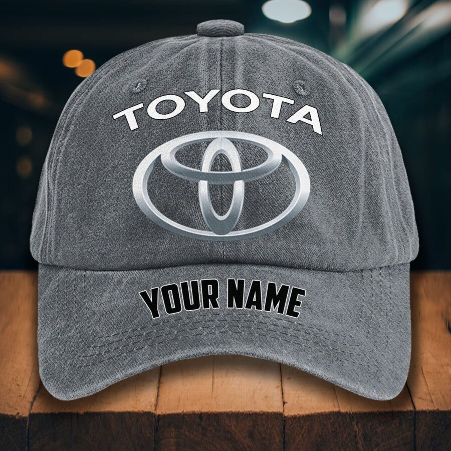 Toyota Gewaschene Denim-Kappe – Bild 4