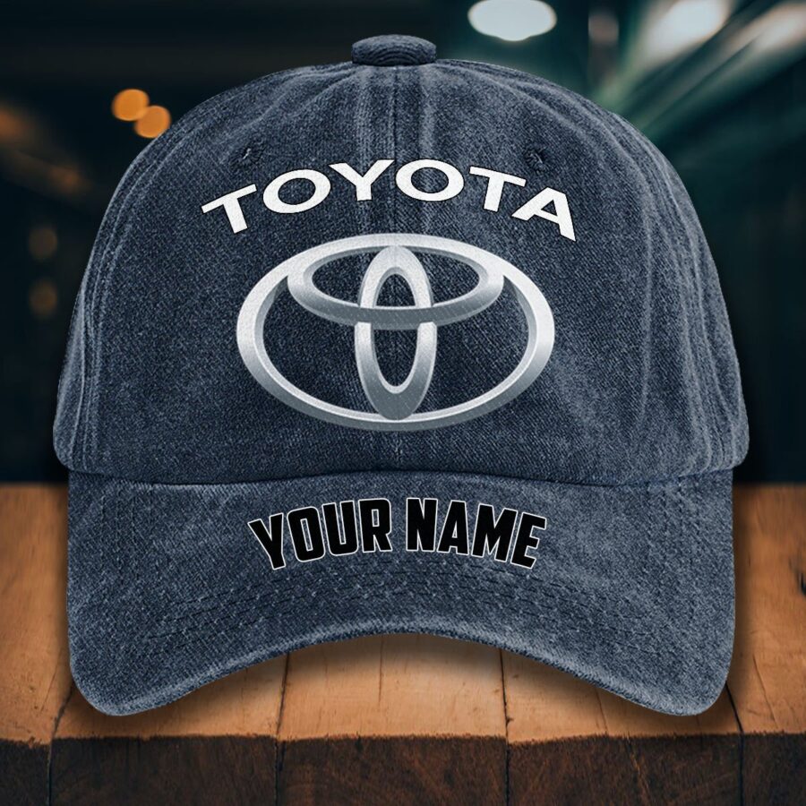 Toyota Gewaschene Denim-Kappe – Bild 7