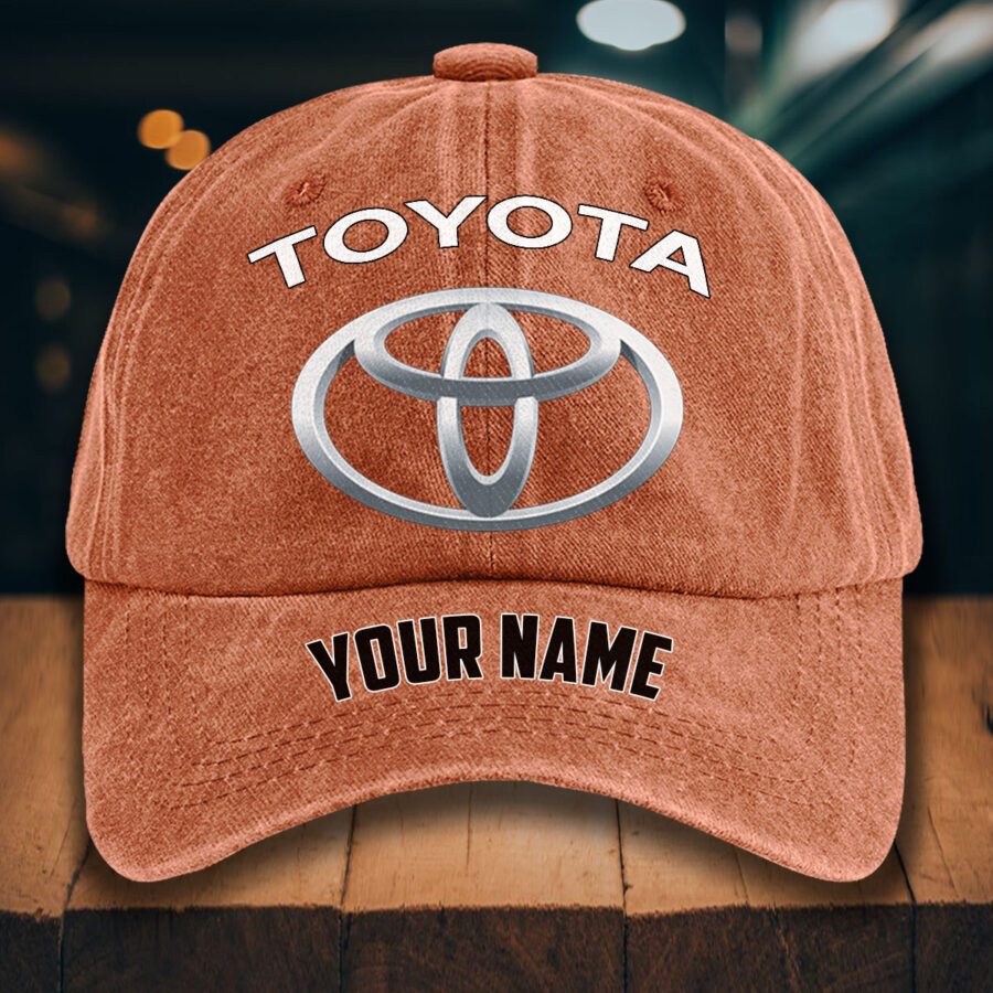 Toyota Gewaschene Denim-Kappe – Bild 8