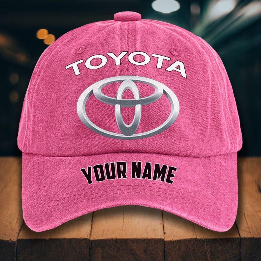 Toyota Gewaschene Denim-Kappe – Bild 10