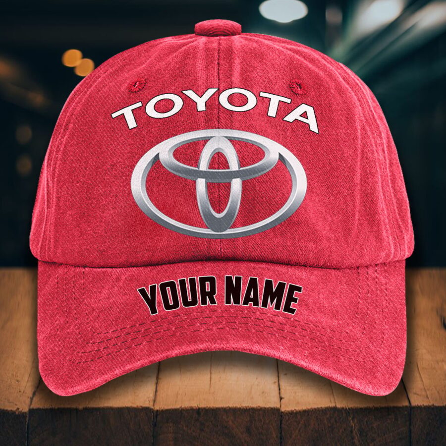 Toyota Gewaschene Denim-Kappe – Bild 12