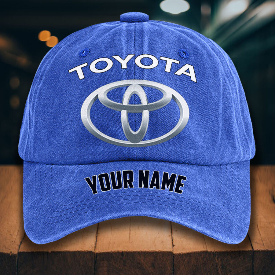 Toyota Gewaschene Denim-Kappe – Bild 13