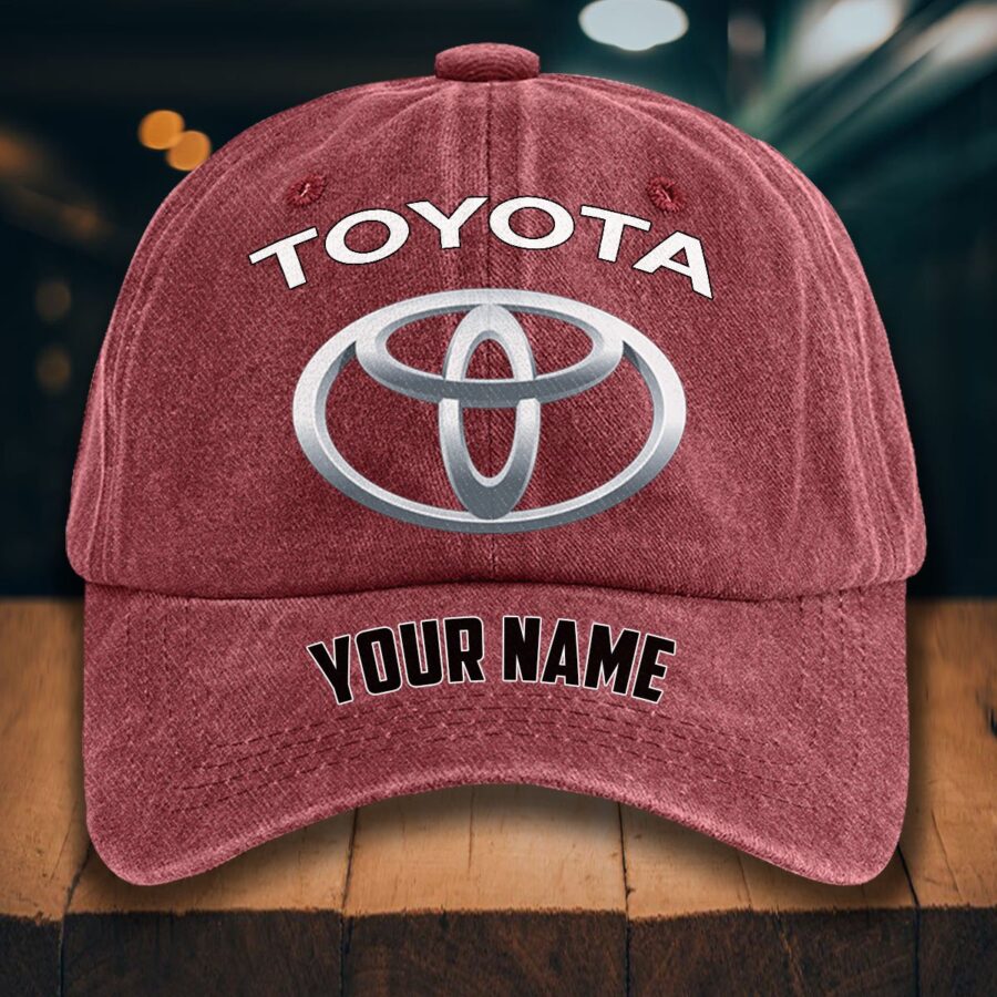 Toyota Gewaschene Denim-Kappe – Bild 14