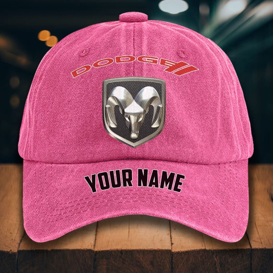 Dodge Gewaschene Denim-Kappe – Bild 10