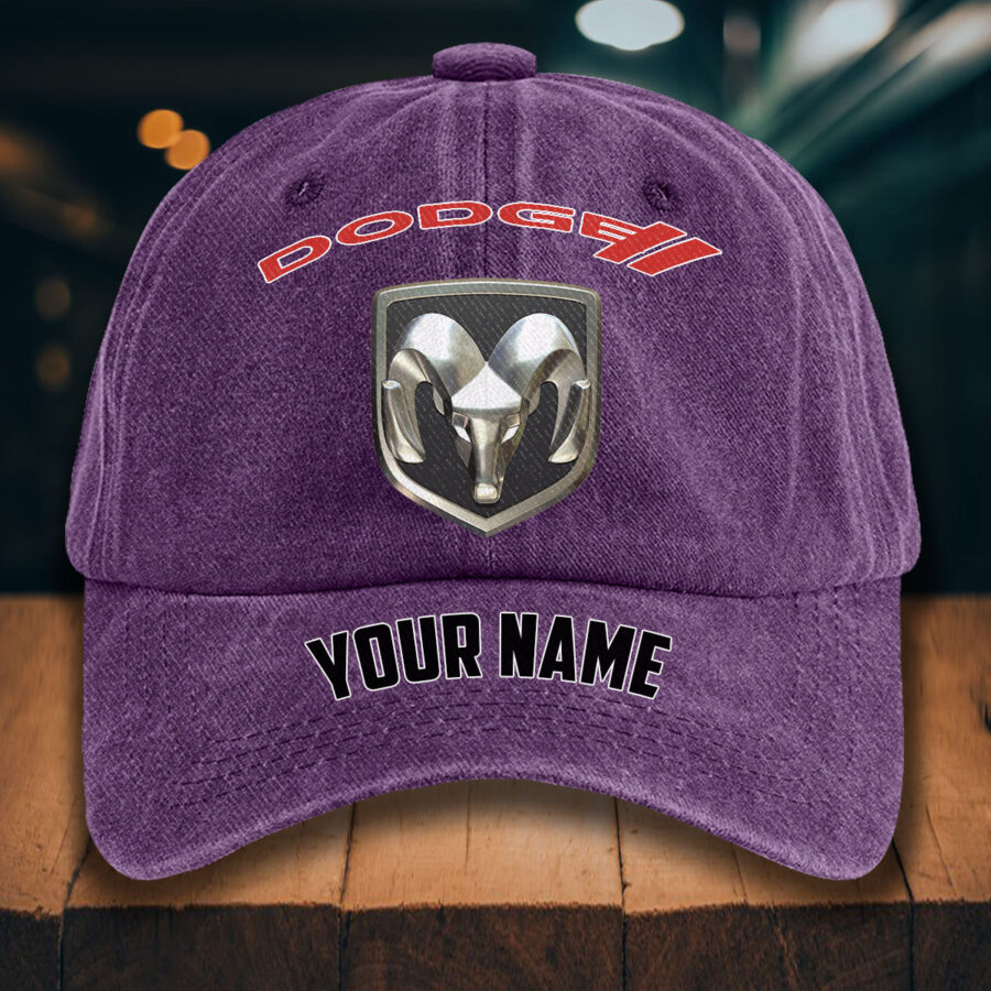 Dodge Gewaschene Denim-Kappe – Bild 11