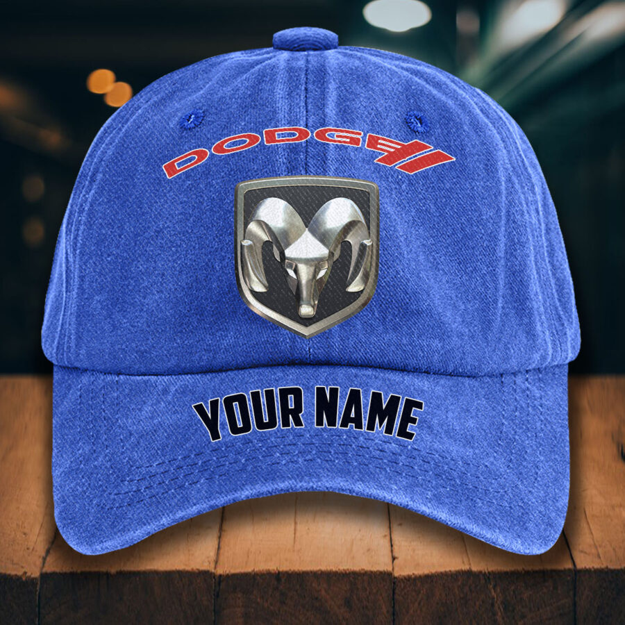 Dodge Gewaschene Denim-Kappe – Bild 13