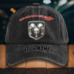 Dodge Gewaschene Denim-Kappe