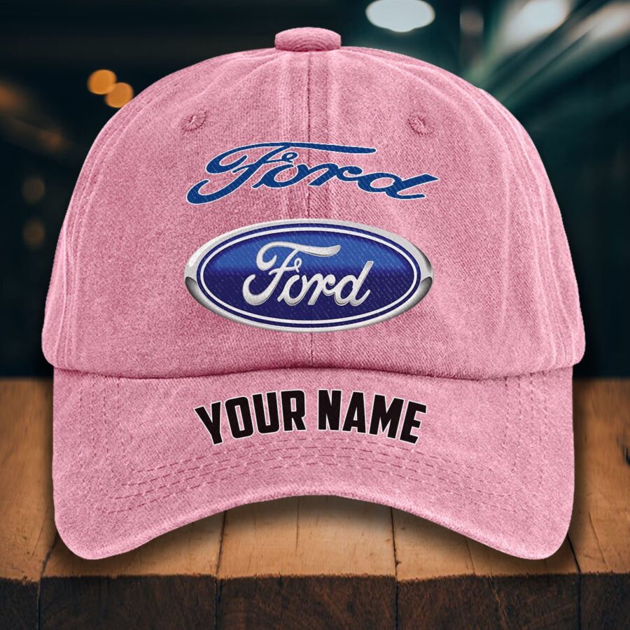 Ford Gewaschene Denim-Kappe – Bild 9