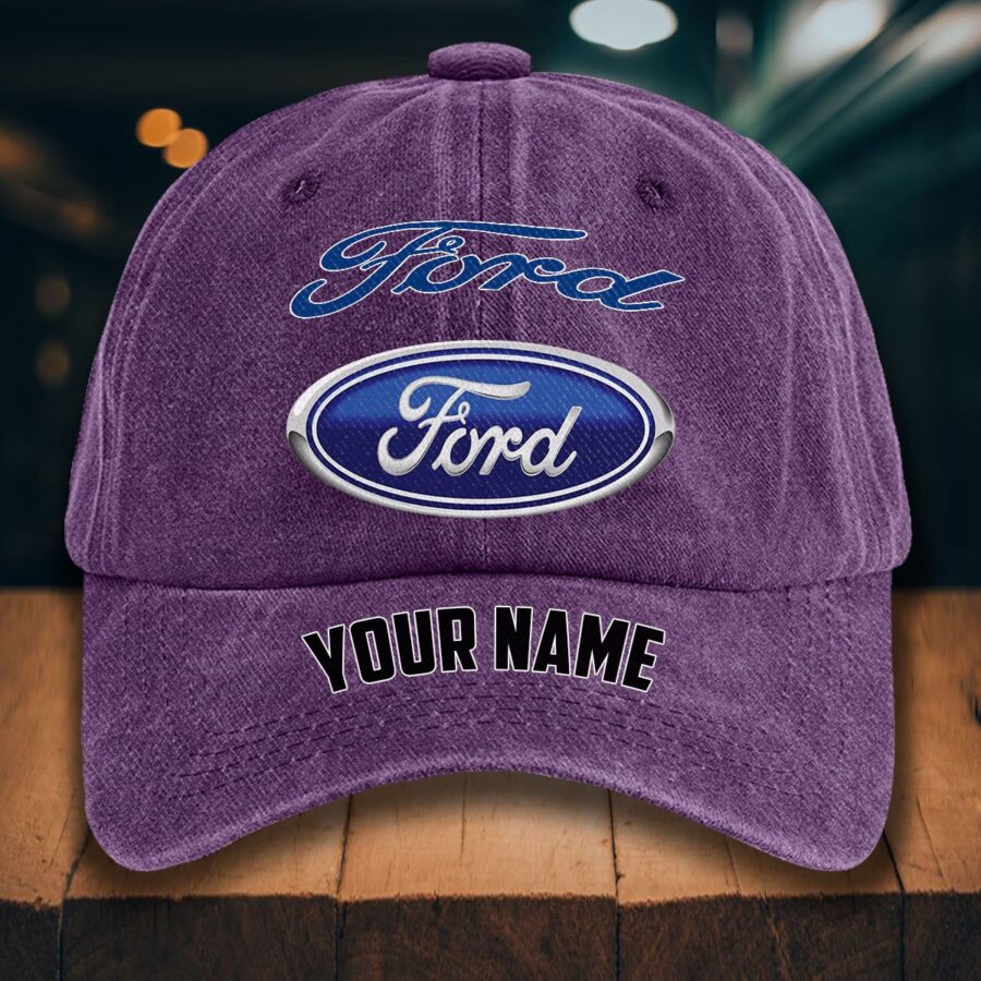 Ford Gewaschene Denim-Kappe – Bild 11