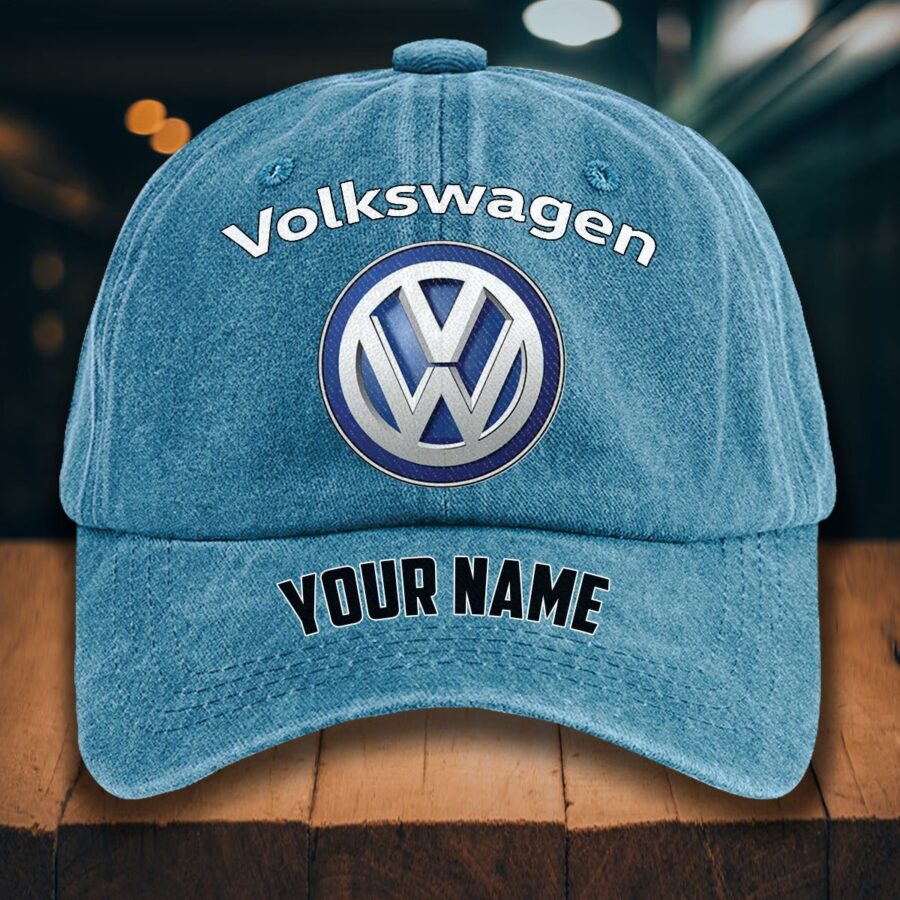 Volkswagen Gewaschene Denim-Kappe – Bild 2