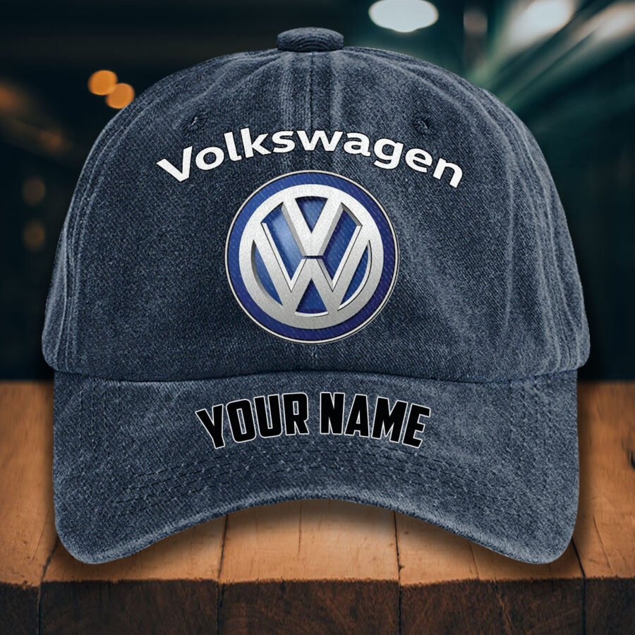 Volkswagen Gewaschene Denim-Kappe – Bild 7
