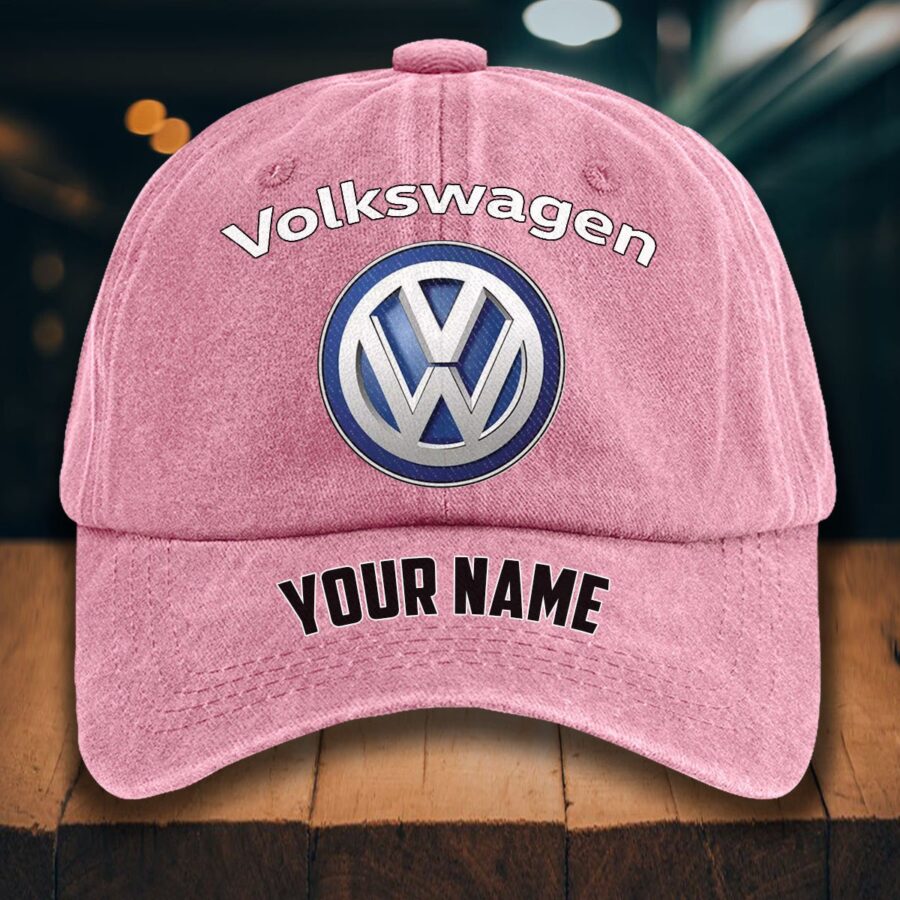 Volkswagen Gewaschene Denim-Kappe – Bild 9