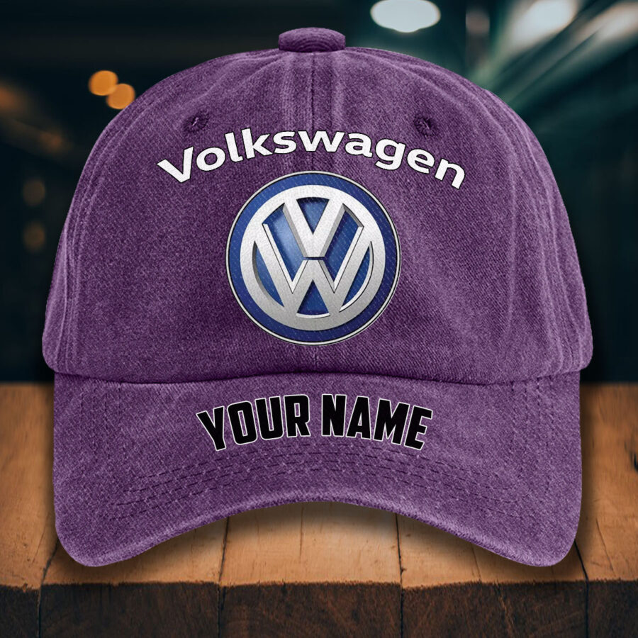 Volkswagen Gewaschene Denim-Kappe – Bild 11