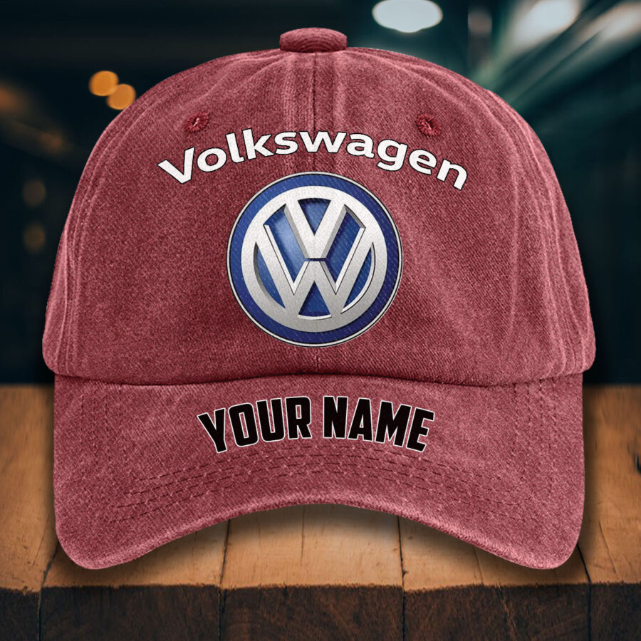 Volkswagen Gewaschene Denim-Kappe – Bild 14