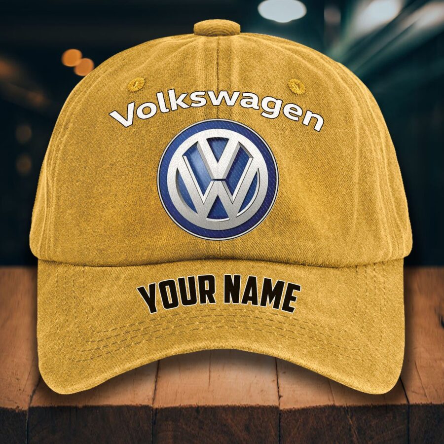 Volkswagen Gewaschene Denim-Kappe – Bild 15