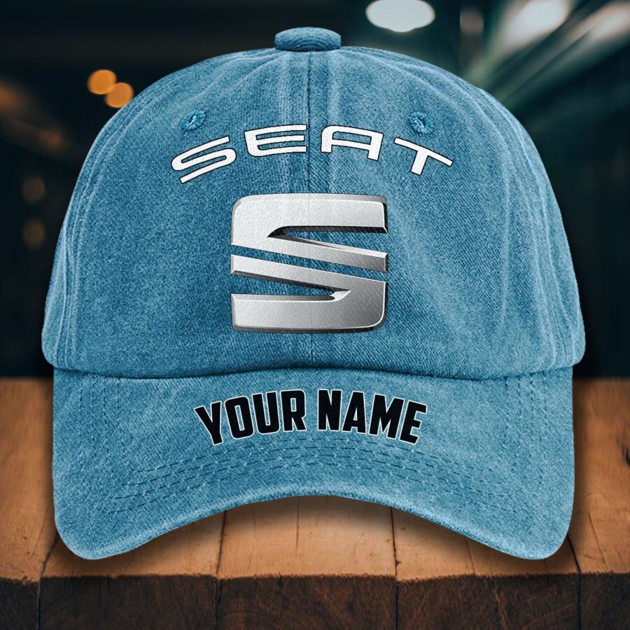 Seat Gewaschene Denim-Kappe – Bild 2