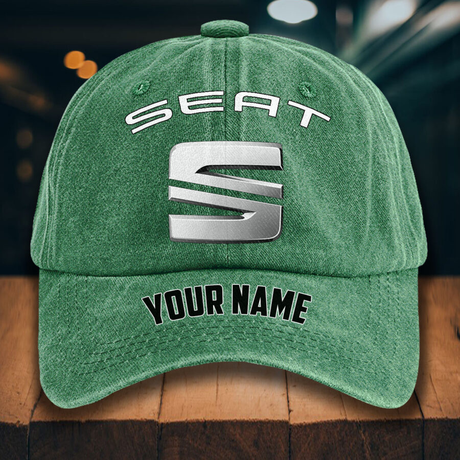 Seat Gewaschene Denim-Kappe – Bild 3