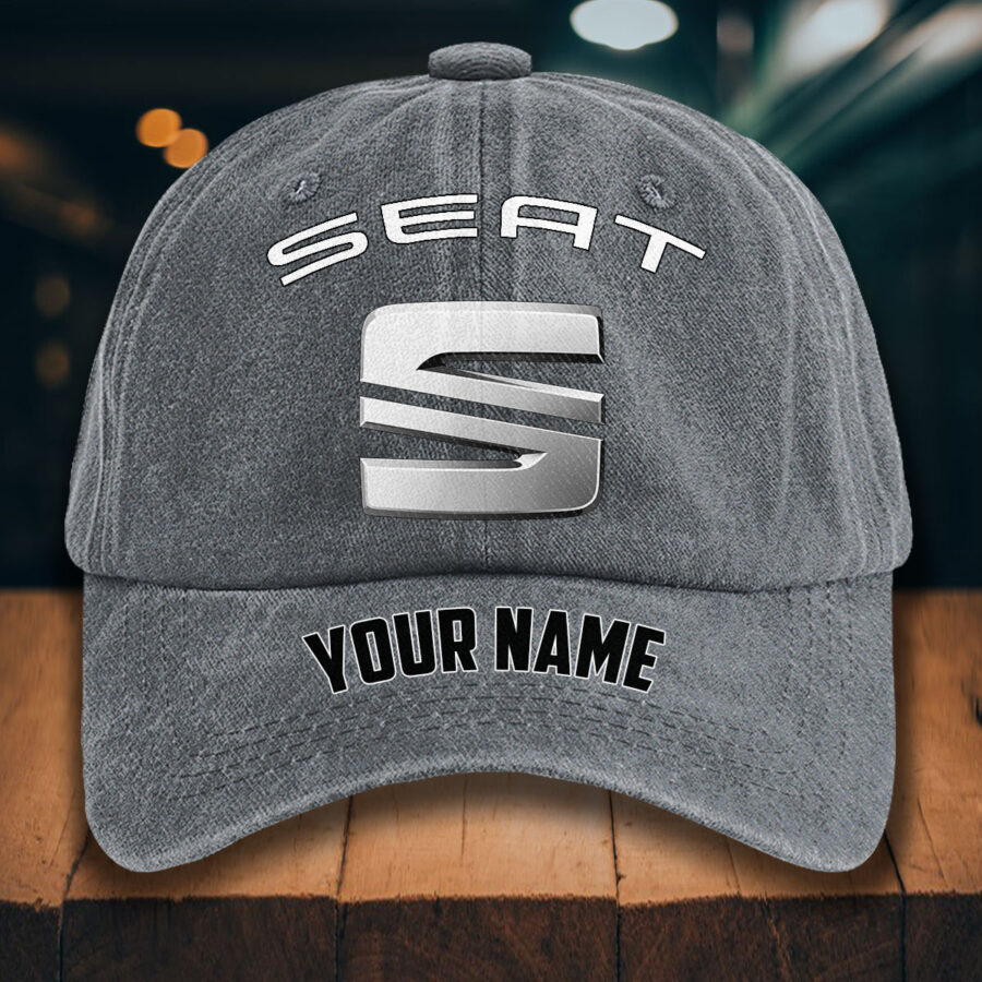 Seat Gewaschene Denim-Kappe – Bild 4