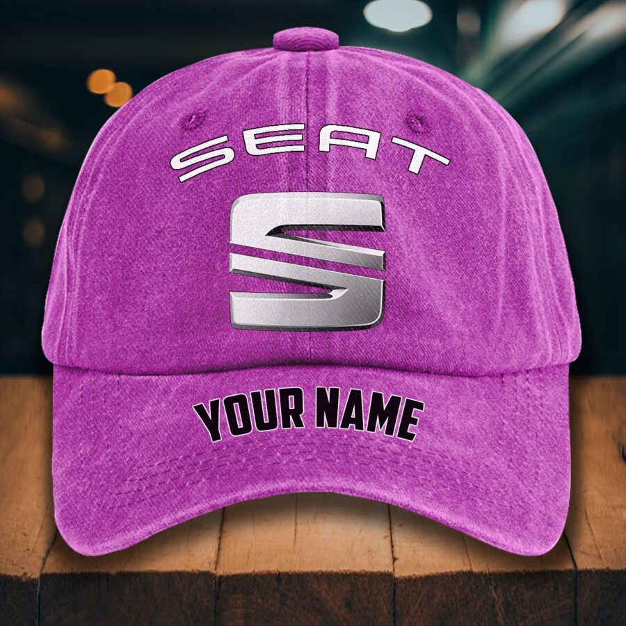 Seat Gewaschene Denim-Kappe – Bild 6