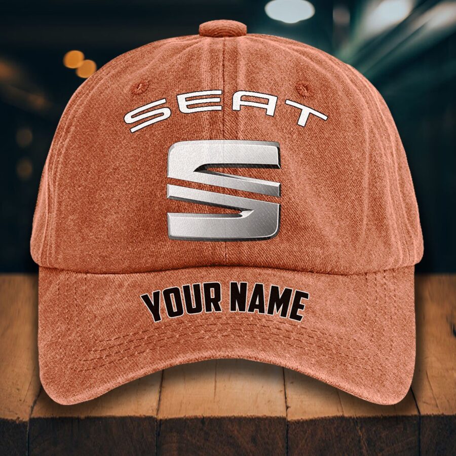 Seat Gewaschene Denim-Kappe – Bild 8