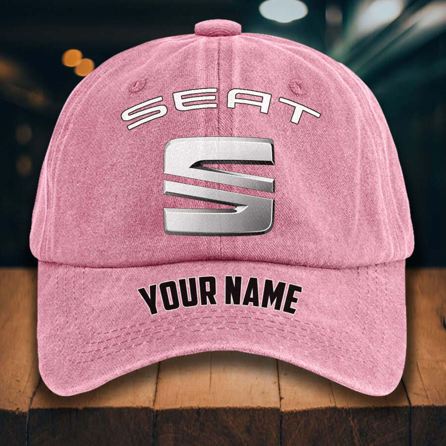 Seat Gewaschene Denim-Kappe – Bild 9