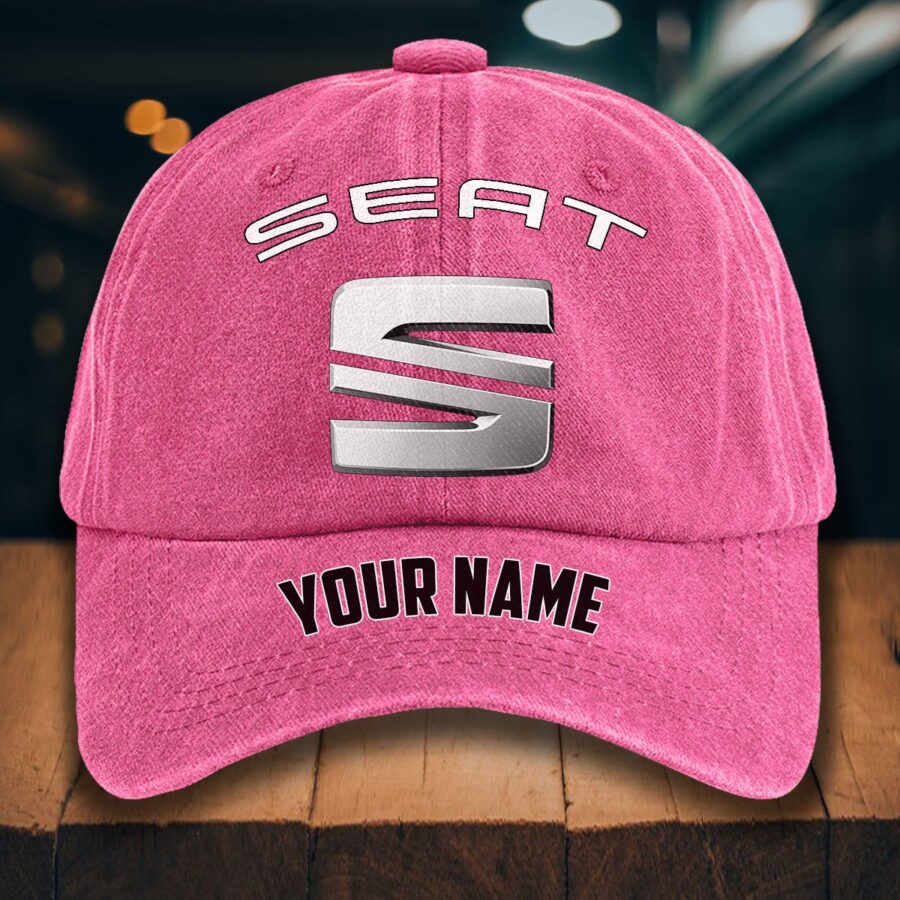 Seat Gewaschene Denim-Kappe – Bild 10