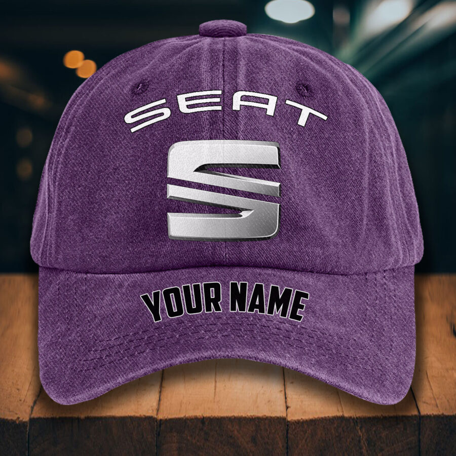 Seat Gewaschene Denim-Kappe – Bild 11