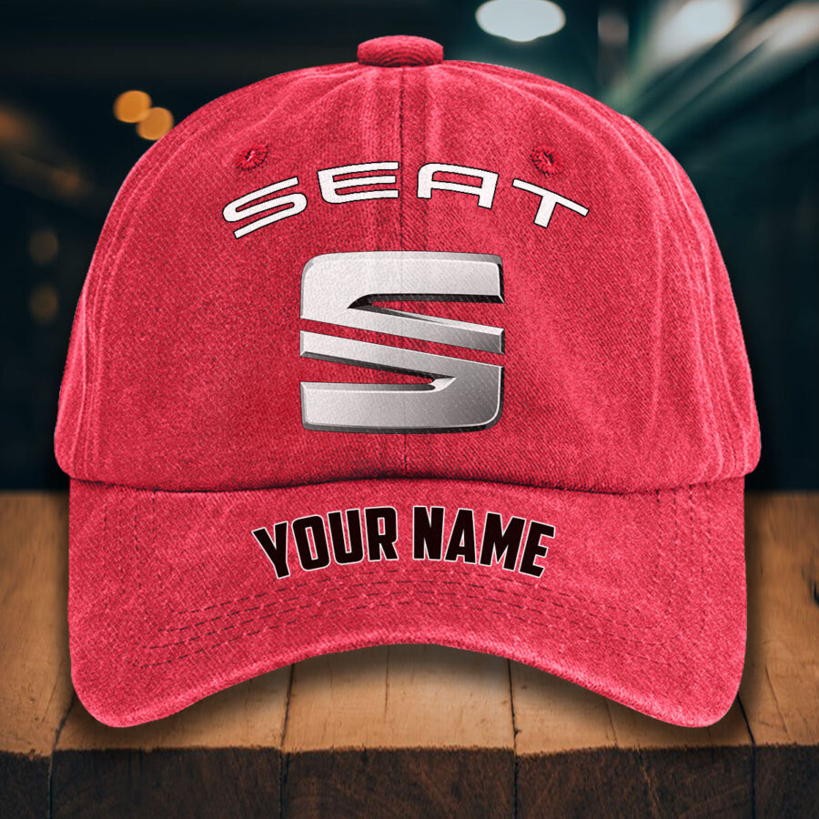 Seat Gewaschene Denim-Kappe – Bild 12