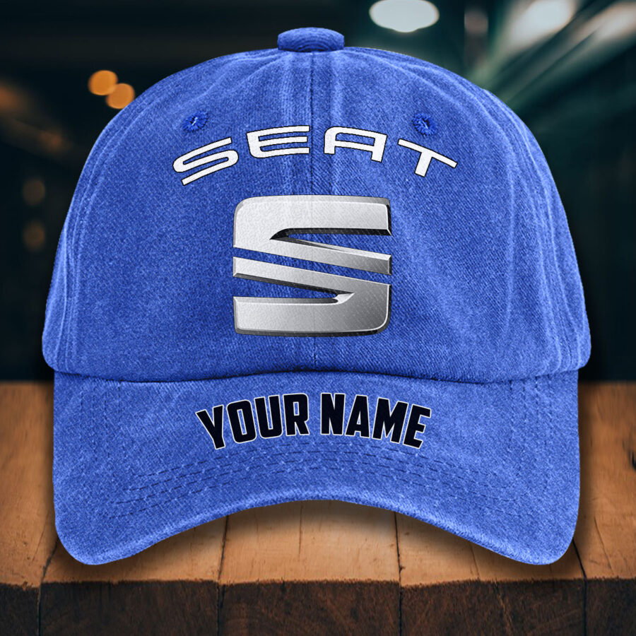 Seat Gewaschene Denim-Kappe – Bild 13