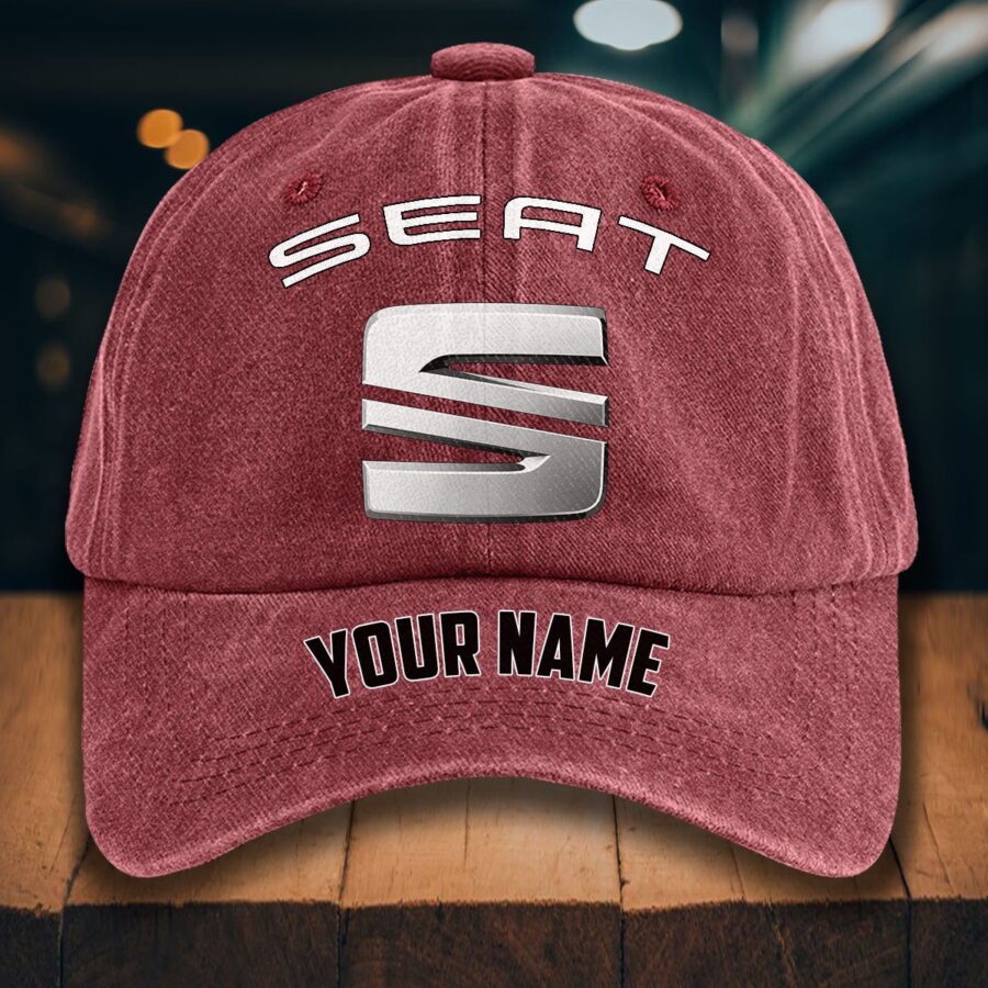 Seat Gewaschene Denim-Kappe – Bild 14