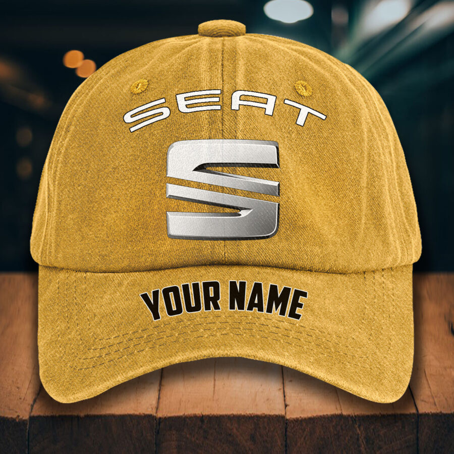 Seat Gewaschene Denim-Kappe – Bild 15