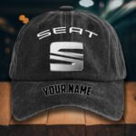 Seat Gewaschene Denim-Kappe