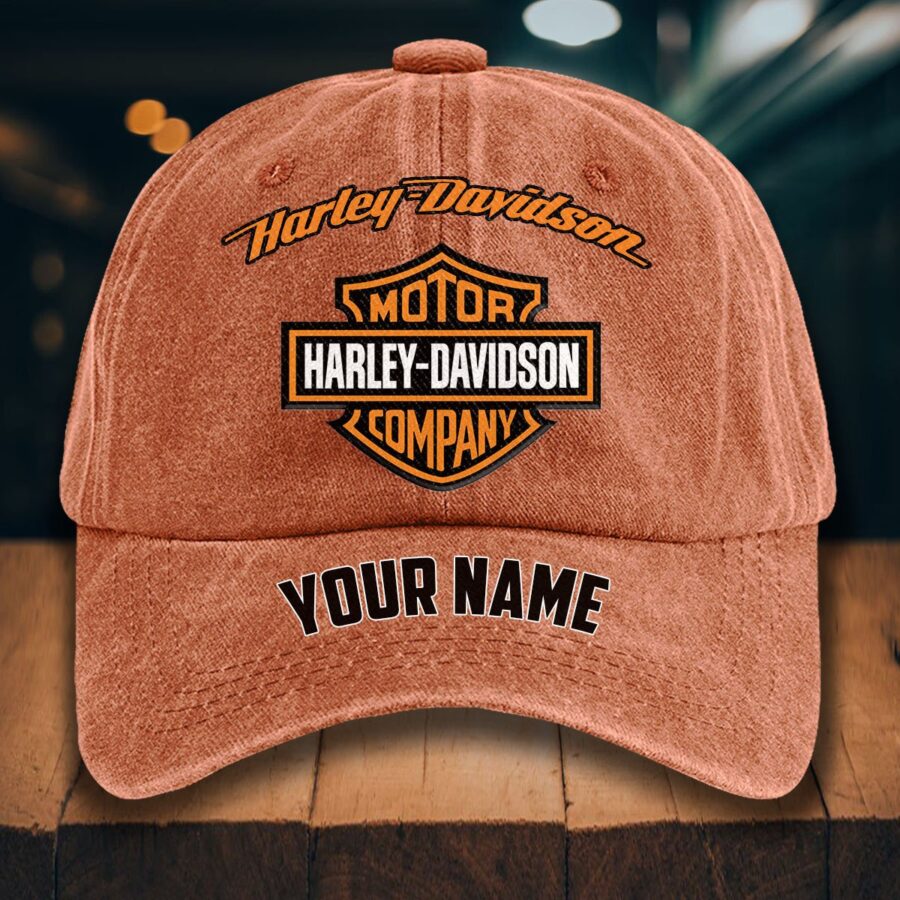 Harley-Davidson Gewaschene Denim-Kappe – Bild 8