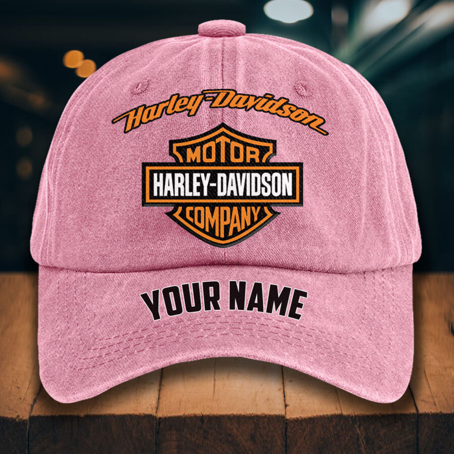 Harley-Davidson Gewaschene Denim-Kappe – Bild 9