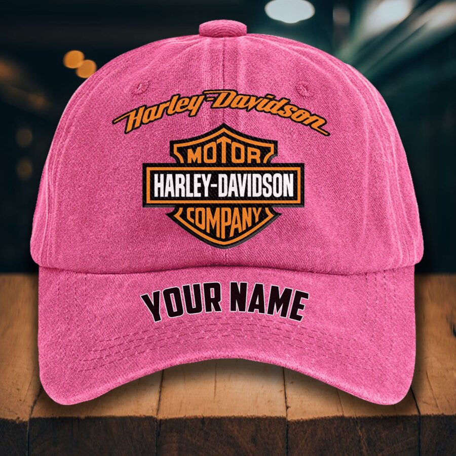 Harley-Davidson Gewaschene Denim-Kappe – Bild 10