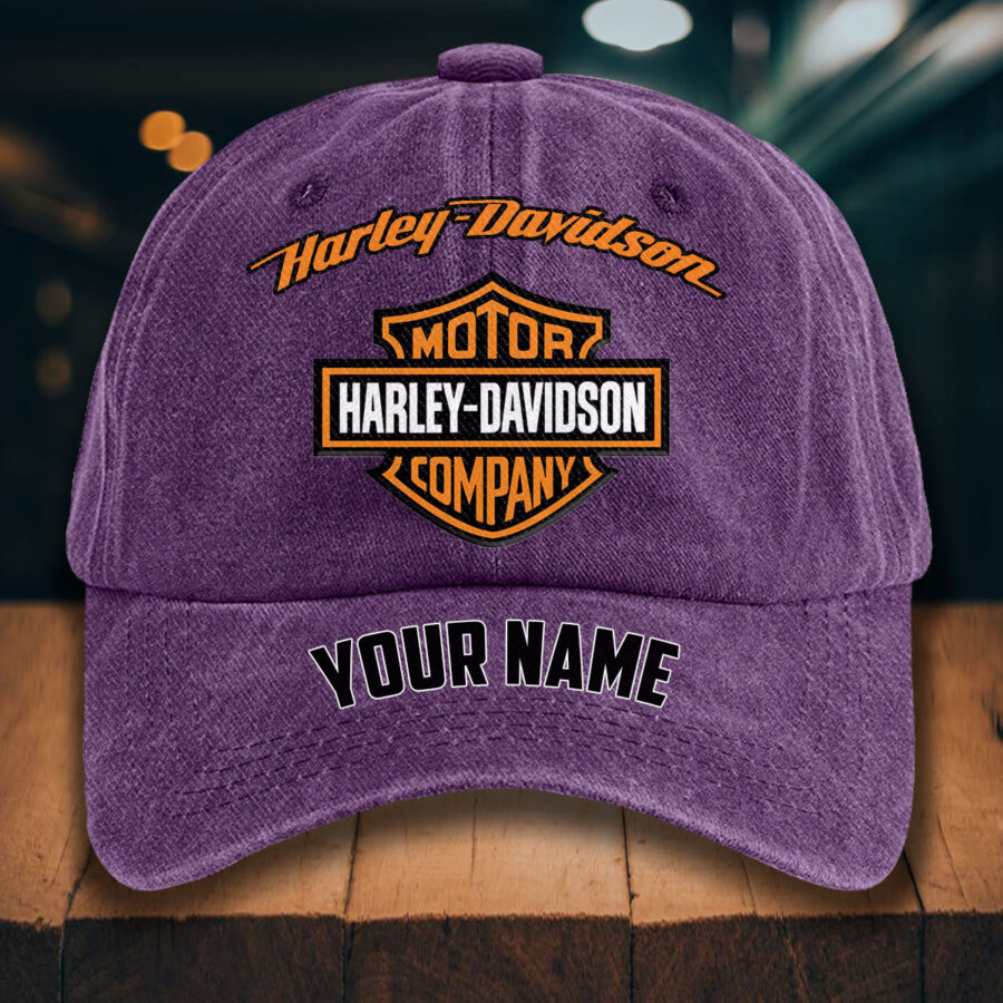 Harley-Davidson Gewaschene Denim-Kappe – Bild 11