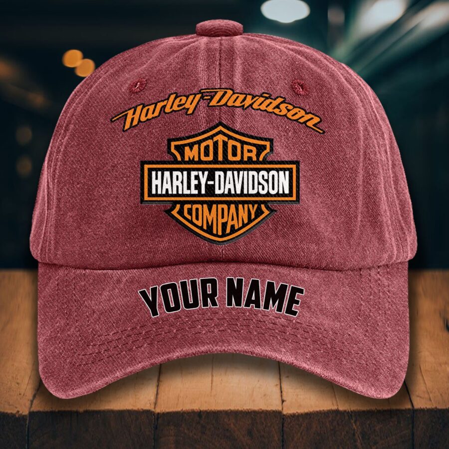 Harley-Davidson Gewaschene Denim-Kappe – Bild 14