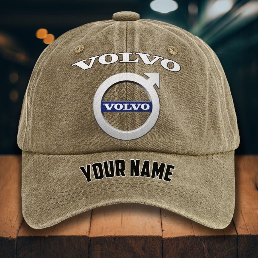 Volvo Gewaschene Denim-Kappe – Bild 5