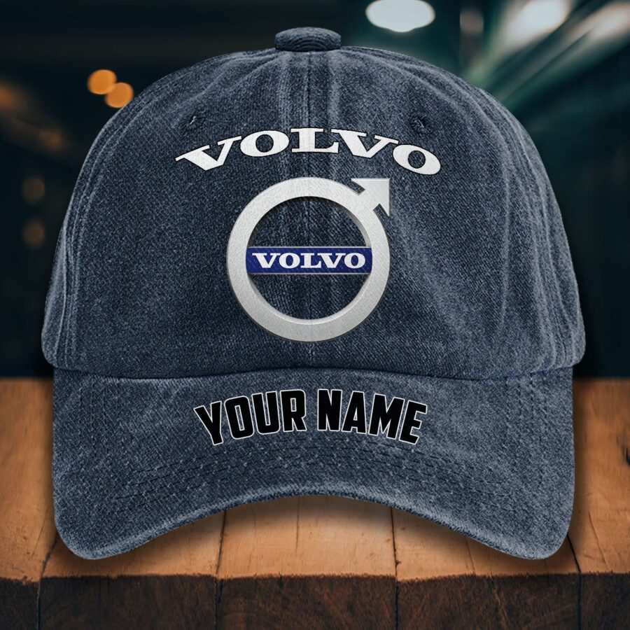 Volvo Gewaschene Denim-Kappe – Bild 7