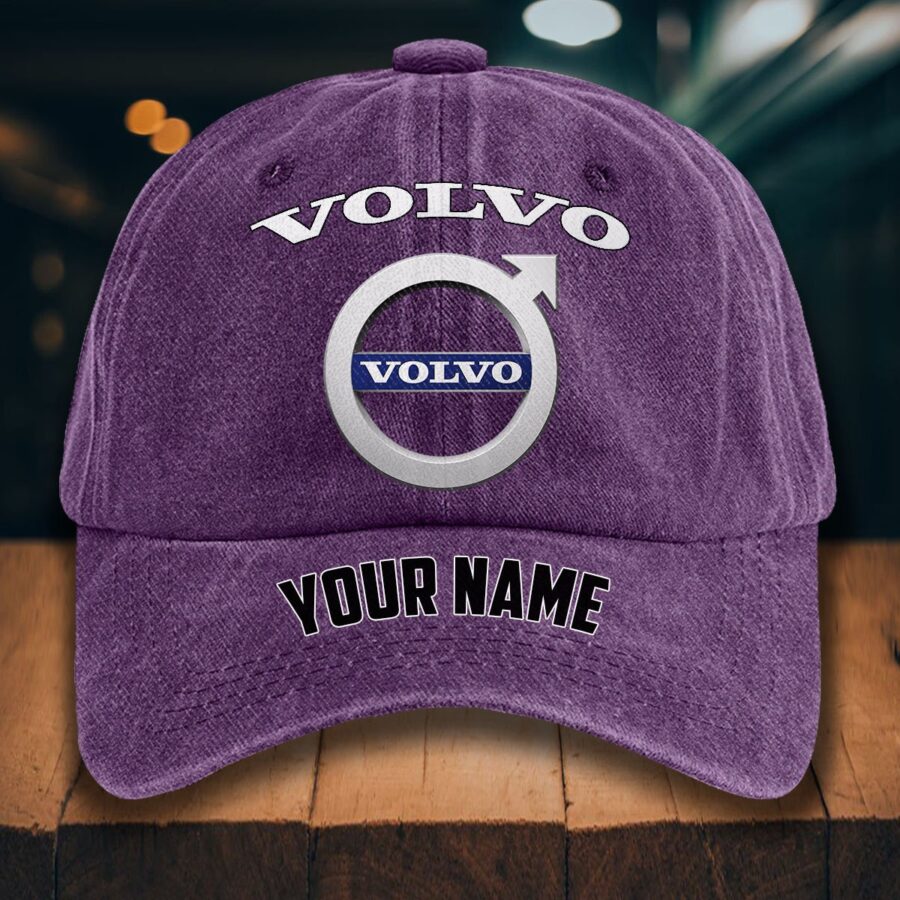 Volvo Gewaschene Denim-Kappe – Bild 11