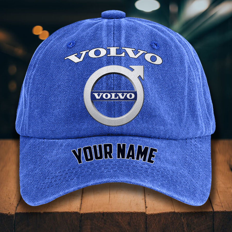 Volvo Gewaschene Denim-Kappe – Bild 13