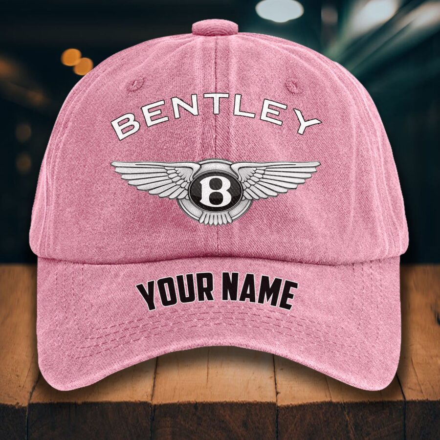 Bentley Gewaschene Denim-Kappe – Bild 9