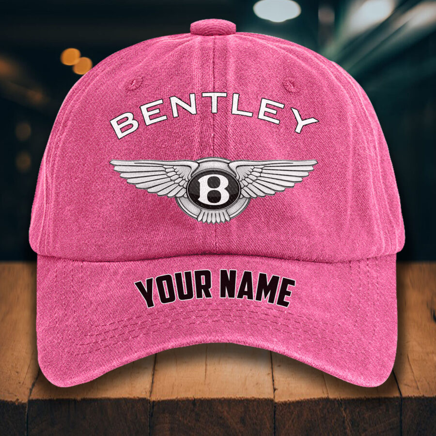 Bentley Gewaschene Denim-Kappe – Bild 10